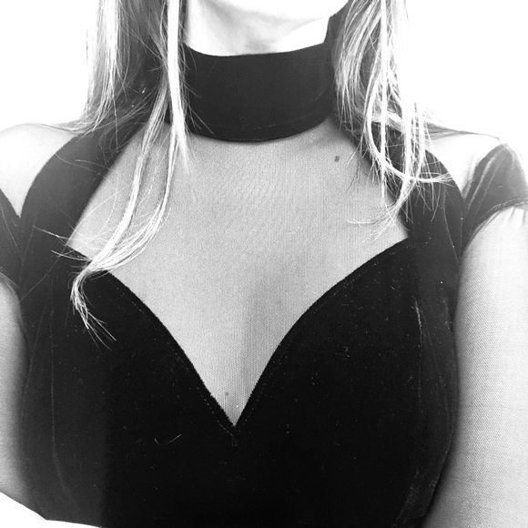 Vintage Tadashi Shoji Dress - Picture 7 of 13